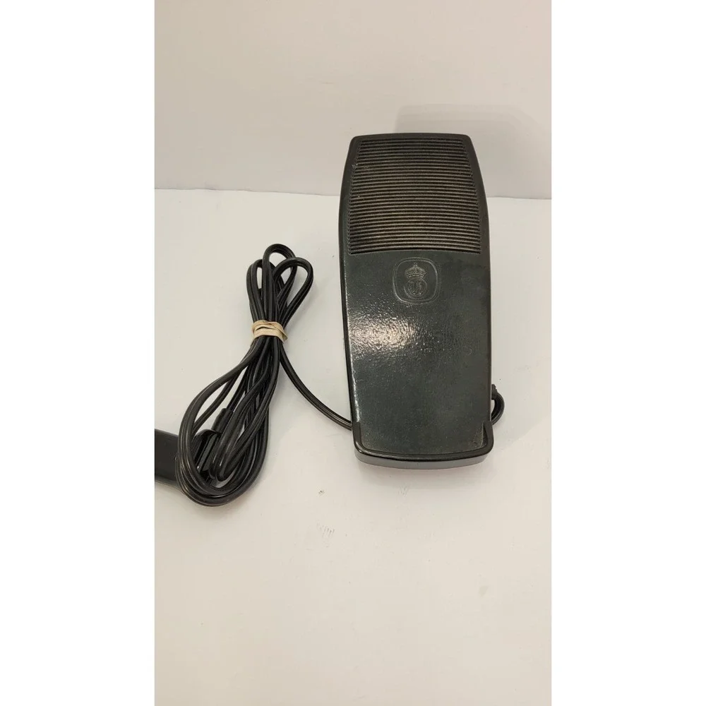 Vintage Husqvarna Viking FR 510 Sewing Machine Foot Pedal Controller Sweden